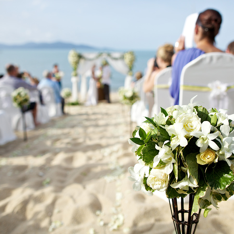 Strand Ceremonie